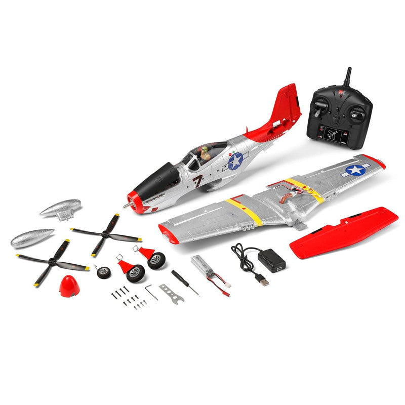 ACROBATIC PLANE 3D 2.4GHZ - WLTOYS A280 P51 FIGTHER