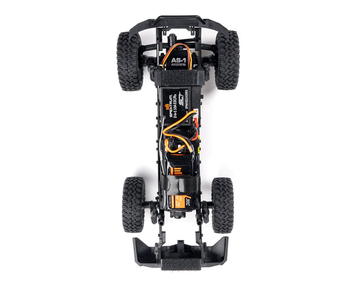 Axial SCX24 Base Camp 1/24 4WD RTR Scale Crawler White | Racerc
