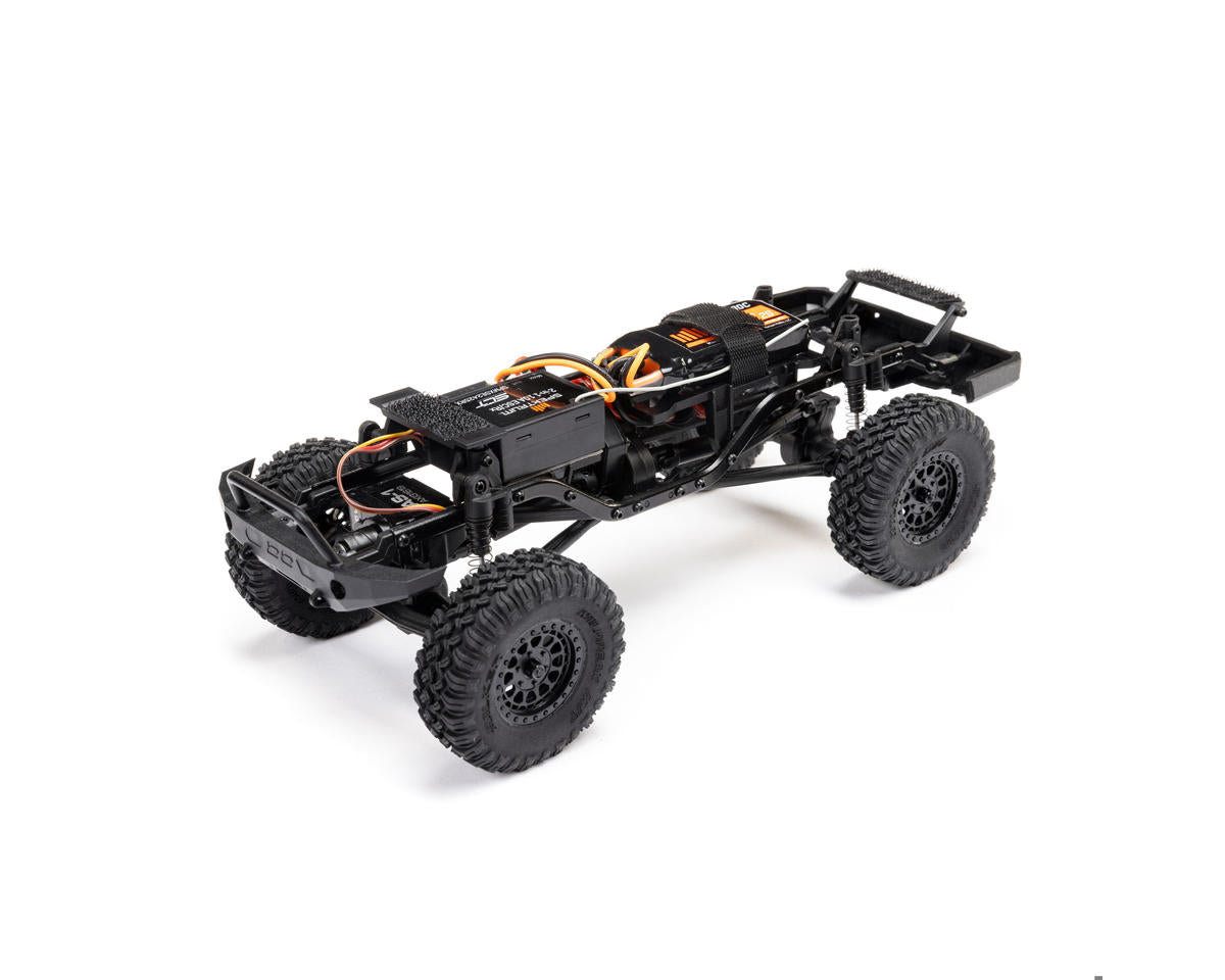 Axial SCX24 Base Camp 1/24 4WD RTR Scale Mini Crawler (Blue) | Racerc