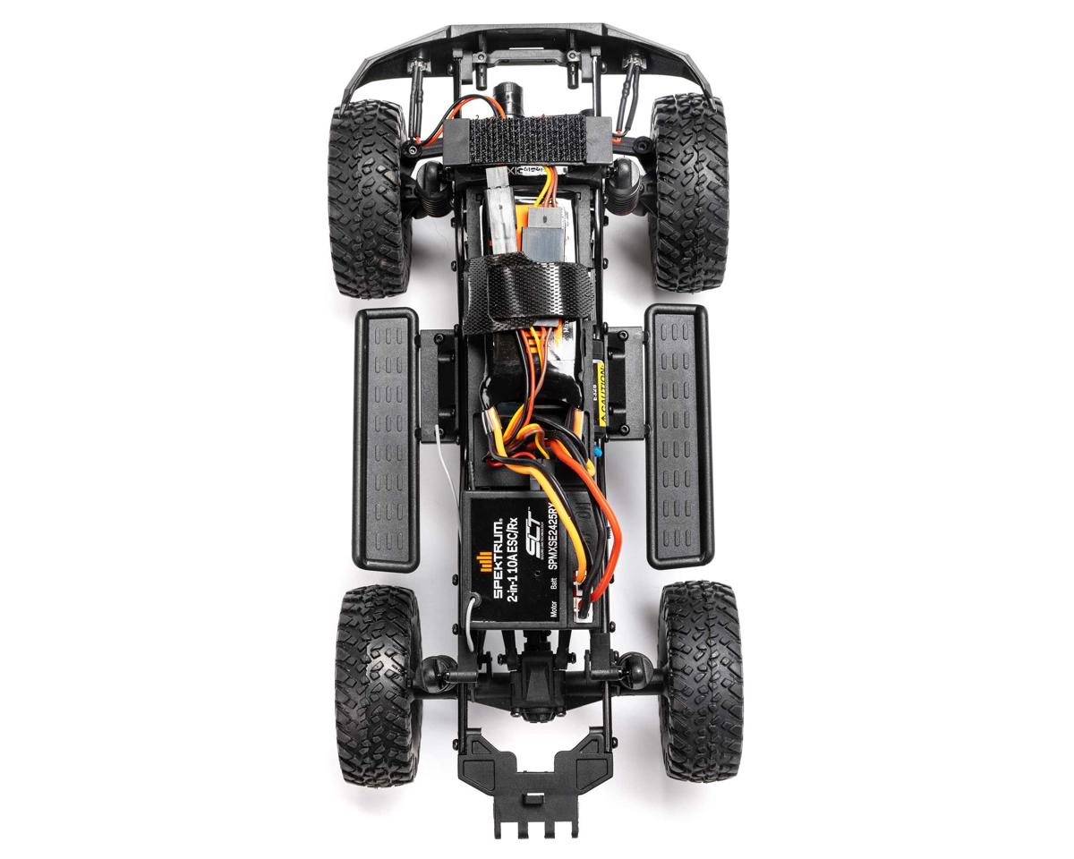 Axial SCX24 Lexus GX 470 1/24 4WD RTR Scale Mini Crawler Silver με Τηλεκατεύθυνση, Μπαταρία & Φορτιστή
