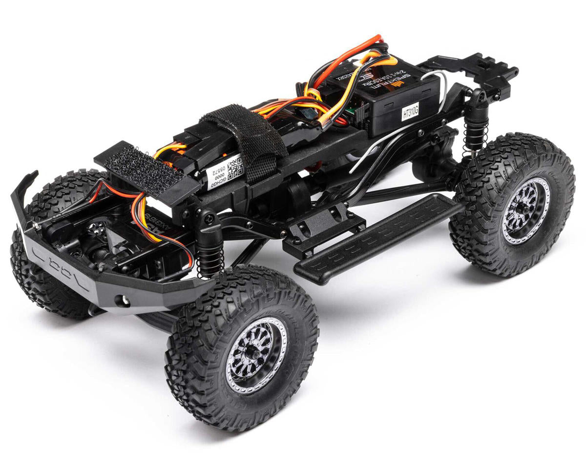 Axial SCX24 Lexus GX 470 1/24 4WD RTR Scale Mini Crawler Black με Τηλεκατεύθυνση, Μπαταρία & Φορτιστή