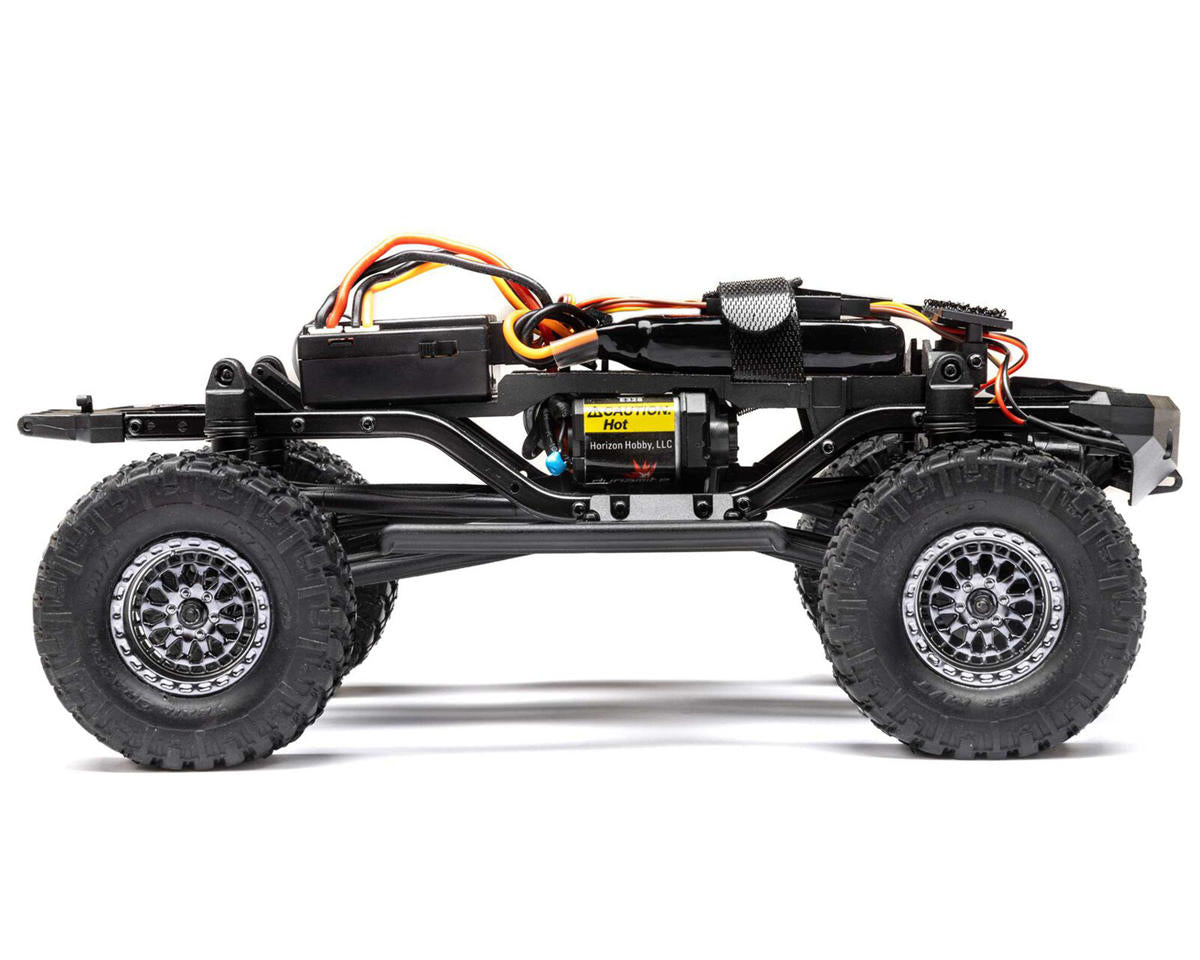 Axial SCX24 Lexus GX 470 1/24 4WD RTR Scale Mini Crawler Black με Τηλεκατεύθυνση, Μπαταρία & Φορτιστή