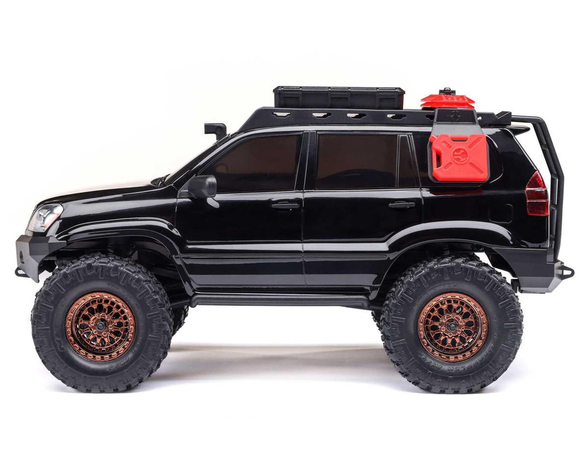 Axial SCX24 Lexus GX 470 1/24 4WD RTR Scale Mini Crawler Black με Τηλεκατεύθυνση, Μπαταρία & Φορτιστή