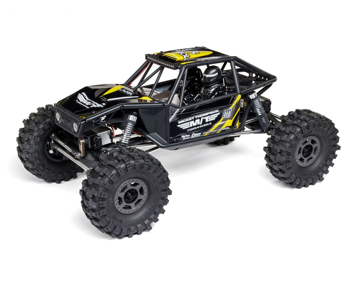 Axial UTB10 Capra 1.9 4WS Unlimited Trail Buggy 1/10 RTR 4WD Rock Crawler (Yellow) w/DX3 2.4GHz Radio
