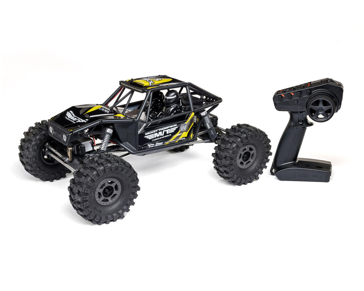 Axial UTB10 Capra 1.9 4WS Unlimited Trail Buggy 1/10 RTR 4WD Rock Crawler (Yellow) w/DX3 2.4GHz Radio