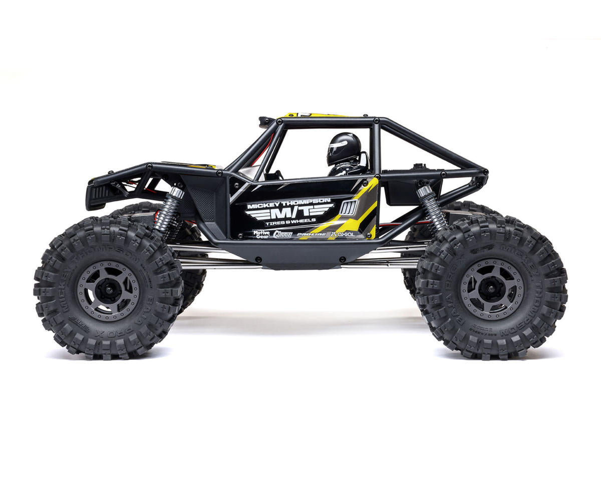 Axial UTB10 Capra 1.9 4WS Unlimited Trail Buggy 1/10 RTR 4WD Rock Crawler (Yellow) w/DX3 2.4GHz Radio