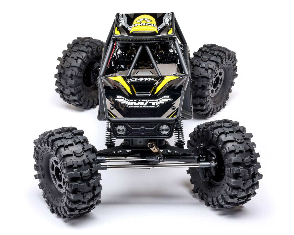 Axial UTB10 Capra 1.9 4WS Unlimited Trail Buggy 1/10 RTR 4WD Rock Crawler (Yellow) w/DX3 2.4GHz Radio