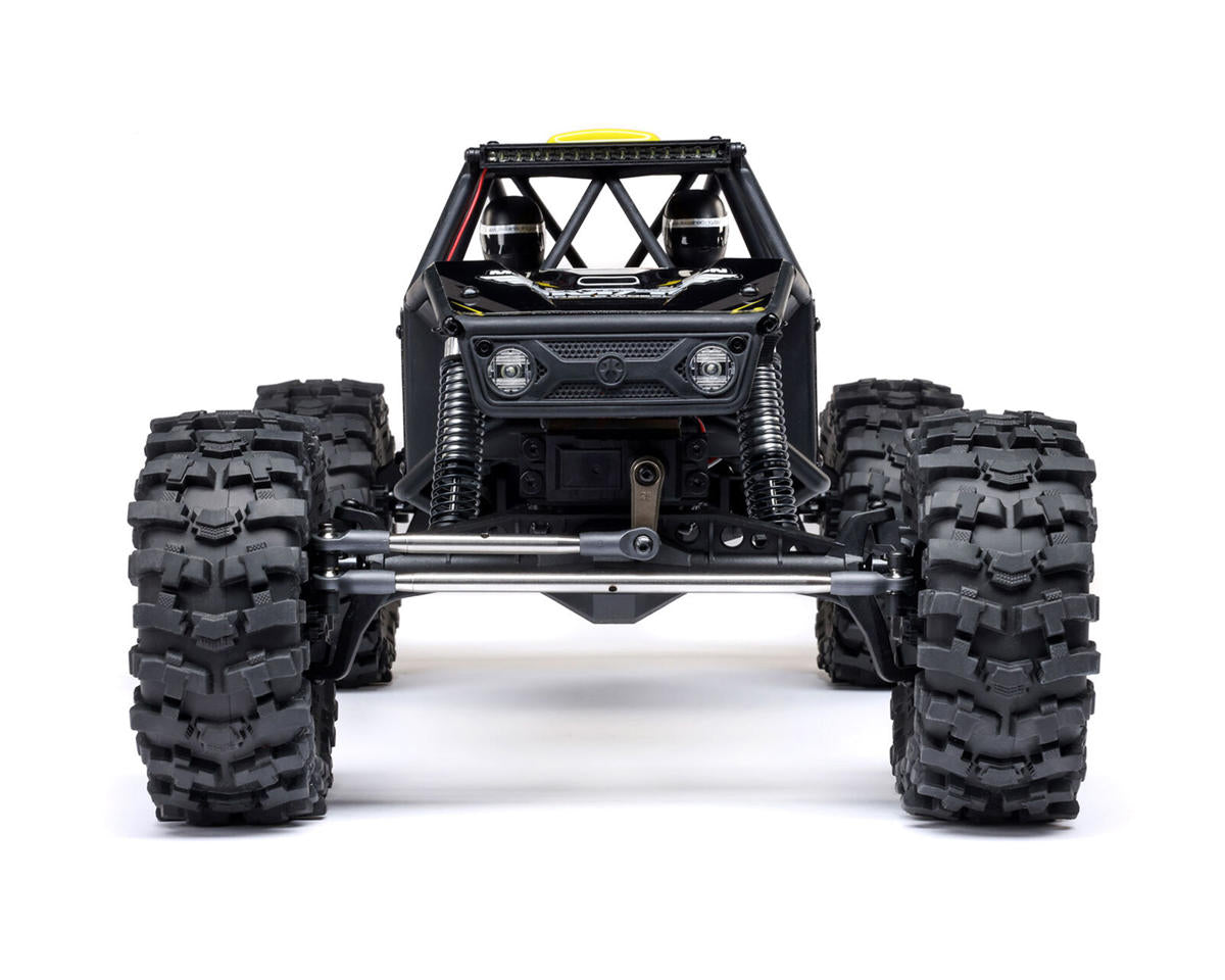 Axial UTB10 Capra 1.9 4WS Unlimited Trail Buggy 1/10 RTR 4WD Rock Crawler (Yellow) w/DX3 2.4GHz Radio