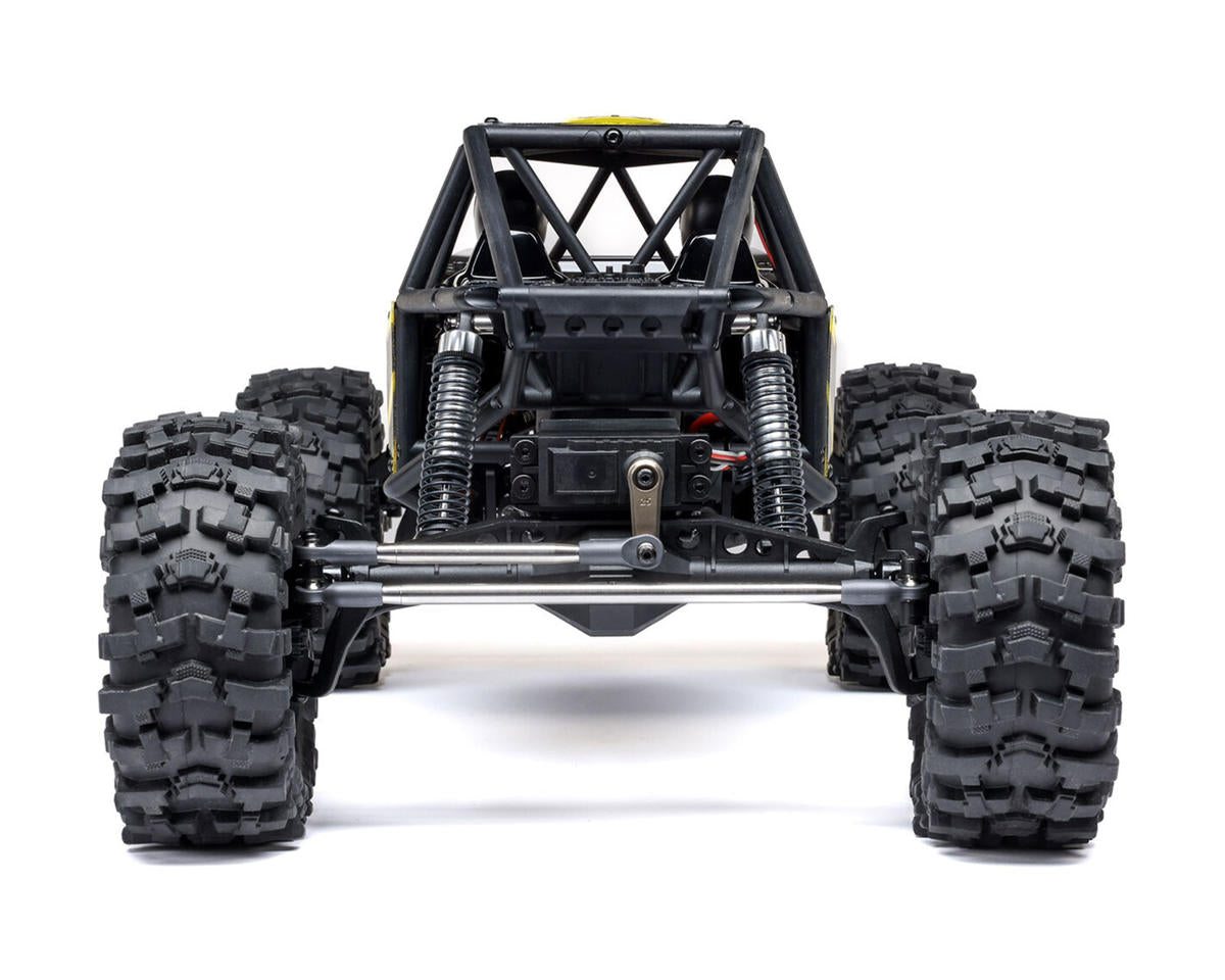 Axial UTB10 Capra 1.9 4WS Unlimited Trail Buggy 1/10 RTR 4WD Rock Crawler (Yellow) w/DX3 2.4GHz Radio