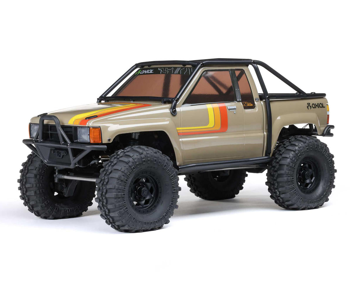 Axial SCX10 III 1987 Toyota SR5 RTR 1/10 4WD Electric Rock Crawler (Tan)
