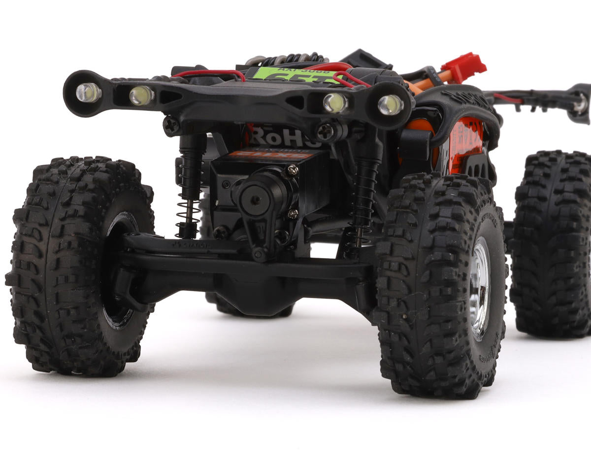 Axial SCX30 Chevrolet K10 1/30 4WD RTR Micro Scale Crawler (Black) με 2.4GHz, LiPo & Charger