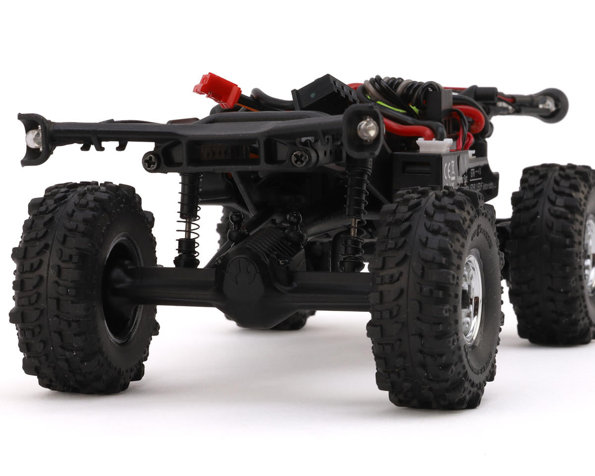Axial SCX30 Chevrolet K10 1/30 4WD RTR Micro Scale Crawler (Black) με 2.4GHz, LiPo & Charger