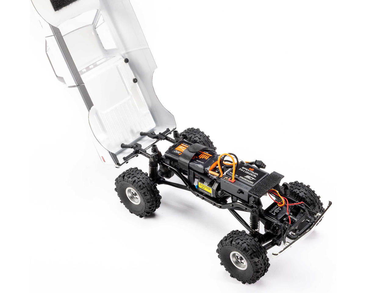 Axial SCX24 1971 Chevrolet C10 1/24 4WD RTR Scale Mini Crawler Orange