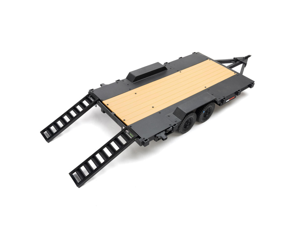 Axial SCX10 1/10 Flat Bed Vehicle Trailer – Scale Ρυμουλκούμενη Πλατφόρμα Οχημάτων