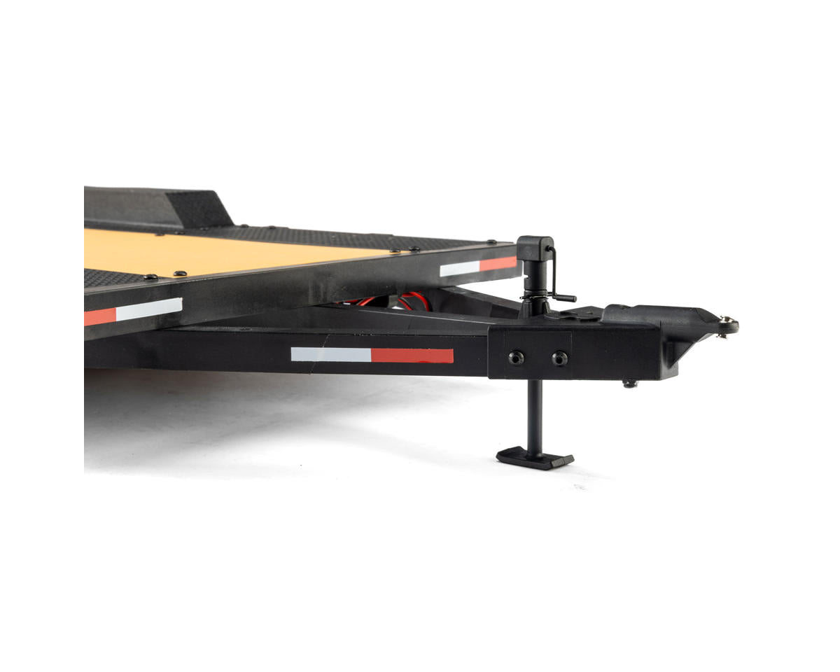 Axial SCX10 1/10 Flat Bed Vehicle Trailer – Scale Ρυμουλκούμενη Πλατφόρμα Οχημάτων