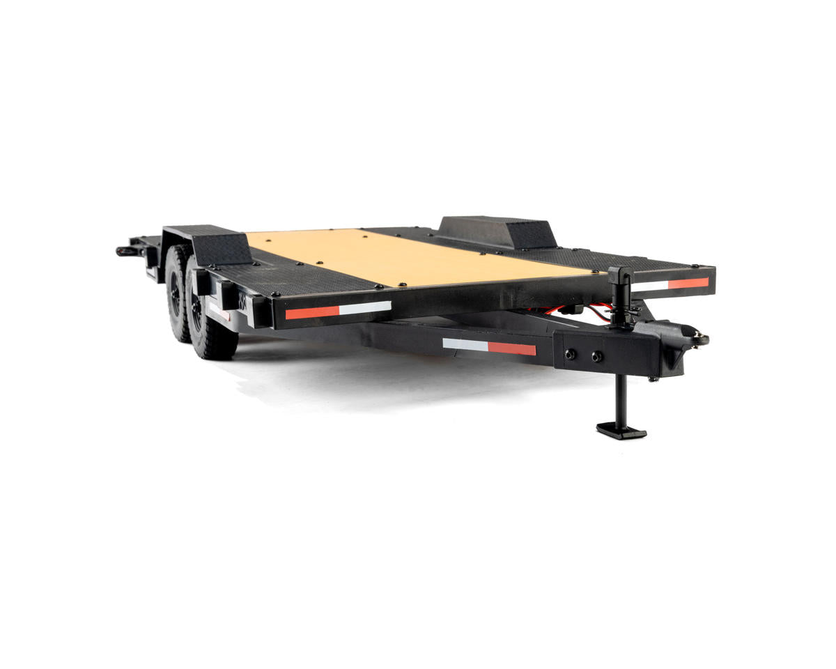 Axial SCX10 1/10 Flat Bed Vehicle Trailer – Scale Ρυμουλκούμενη Πλατφόρμα Οχημάτων