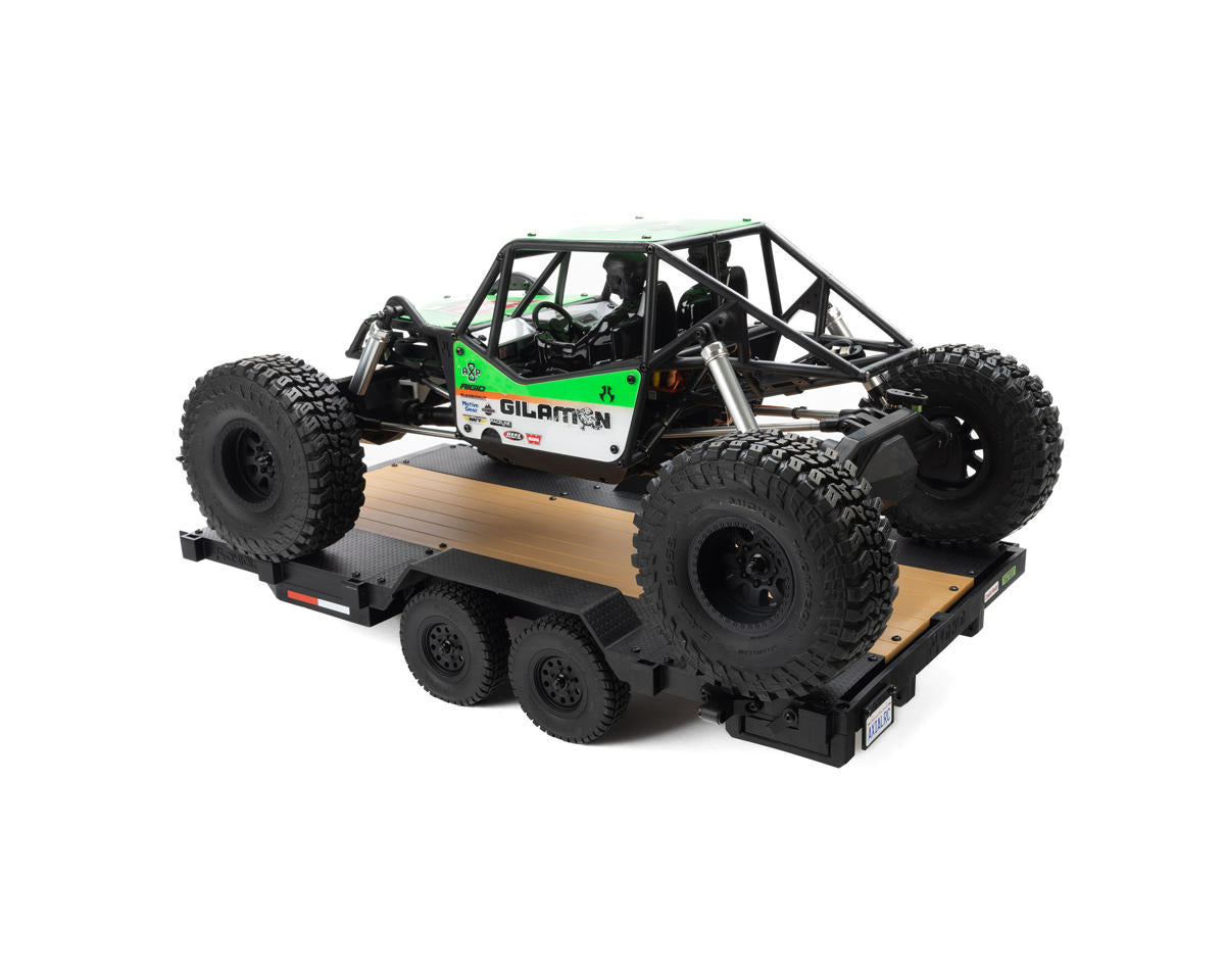 Axial SCX10 1/10 Flat Bed Vehicle Trailer – Scale Ρυμουλκούμενη Πλατφόρμα Οχημάτων