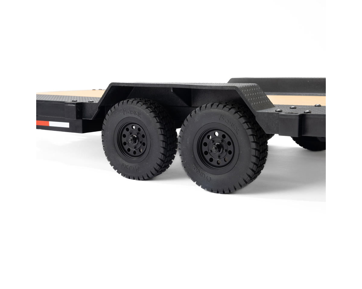 Axial SCX10 1/10 Flat Bed Vehicle Trailer – Scale Ρυμουλκούμενη Πλατφόρμα Οχημάτων