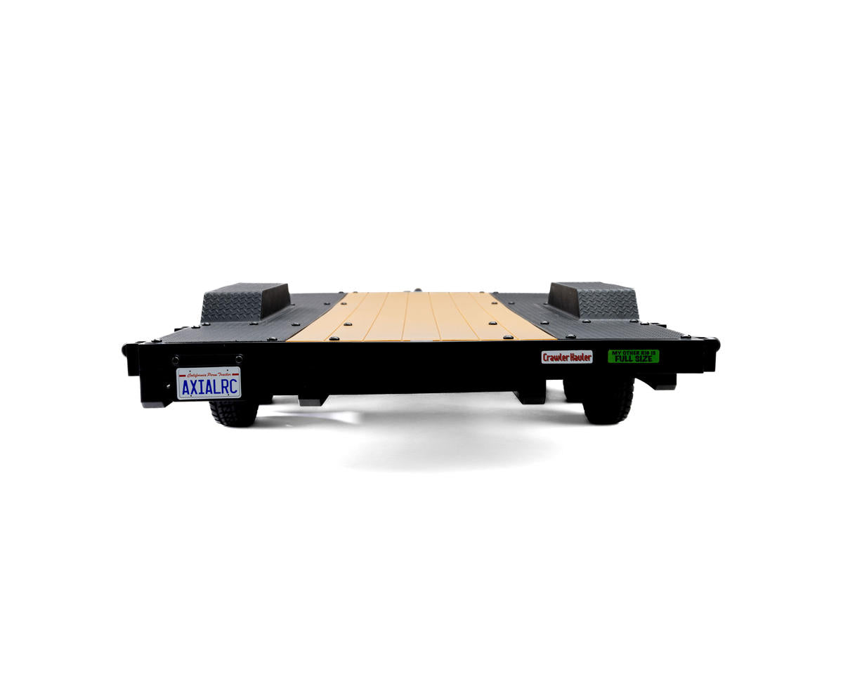 Axial SCX10 1/10 Flat Bed Vehicle Trailer – Scale Ρυμουλκούμενη Πλατφόρμα Οχημάτων