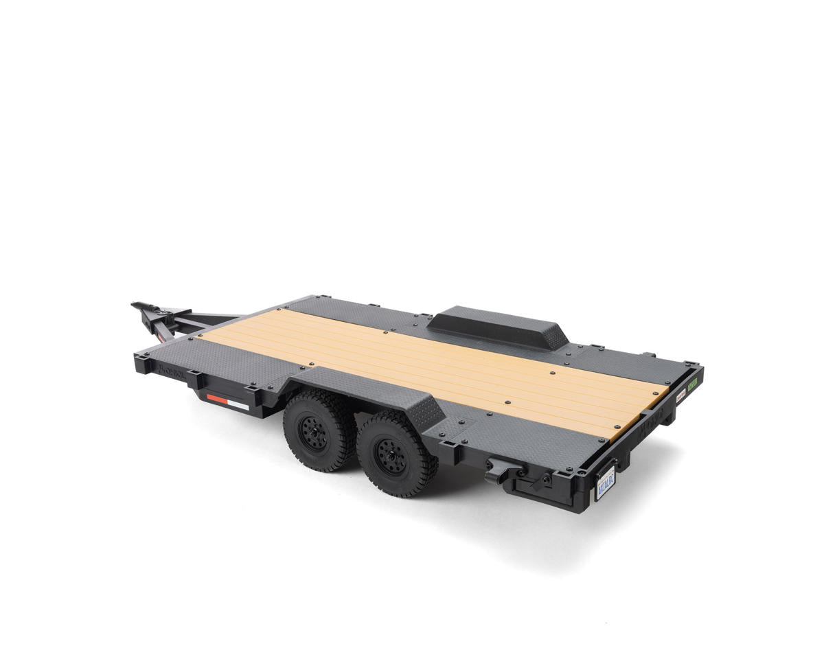 Axial SCX10 1/10 Flat Bed Vehicle Trailer – Scale Ρυμουλκούμενη Πλατφόρμα Οχημάτων