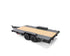 Axial SCX10 1/10 Flat Bed Vehicle Trailer – Scale Ρυμουλκούμενη Πλατφόρμα Οχημάτων