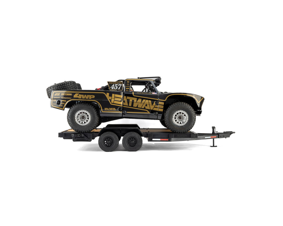 Axial SCX10 1/10 Flat Bed Vehicle Trailer – Scale Ρυμουλκούμενη Πλατφόρμα Οχημάτων