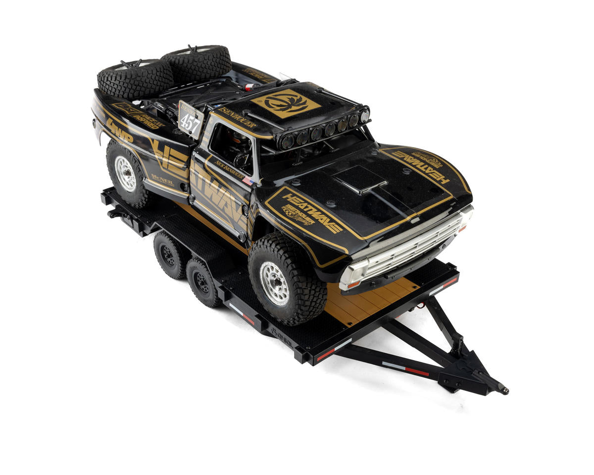 Axial SCX10 1/10 Flat Bed Vehicle Trailer – Scale Ρυμουλκούμενη Πλατφόρμα Οχημάτων