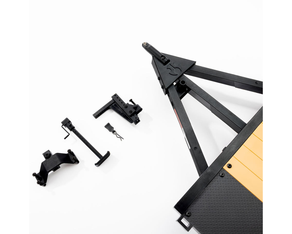 Axial SCX10 1/10 Flat Bed Vehicle Trailer – Scale Ρυμουλκούμενη Πλατφόρμα Οχημάτων