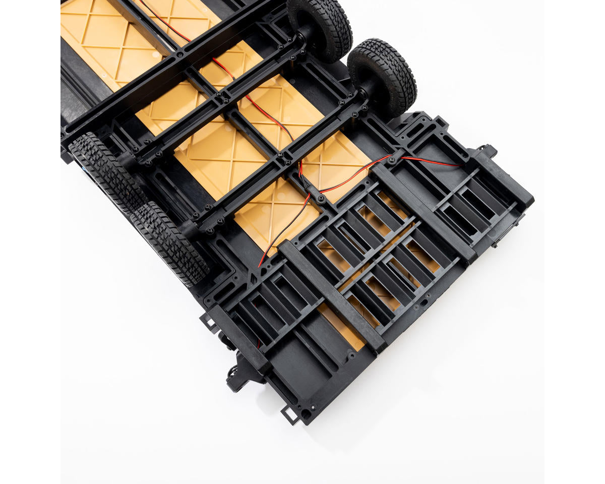Axial SCX10 1/10 Flat Bed Vehicle Trailer – Scale Ρυμουλκούμενη Πλατφόρμα Οχημάτων