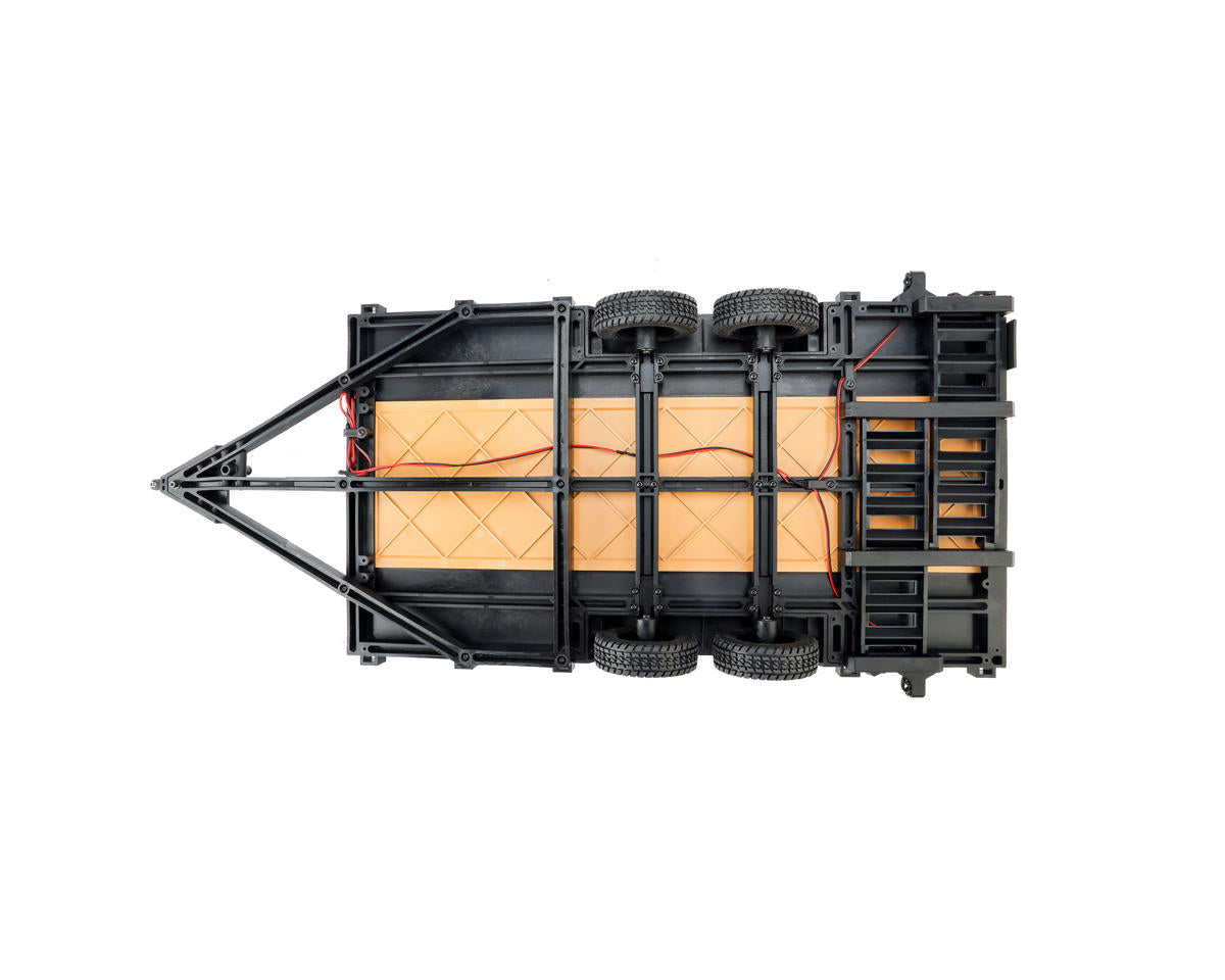 Axial SCX10 1/10 Flat Bed Vehicle Trailer – Scale Ρυμουλκούμενη Πλατφόρμα Οχημάτων