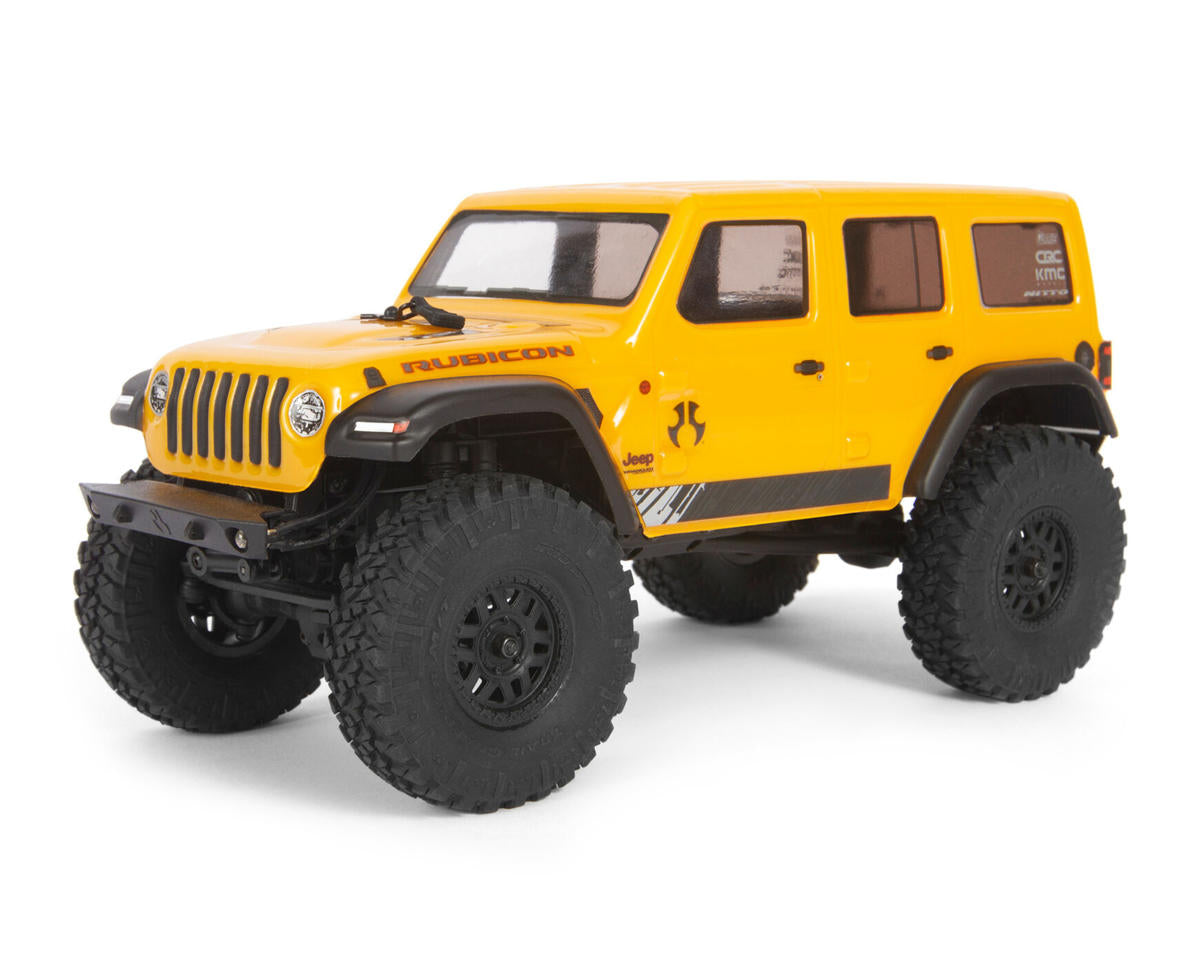 Axial SCX24 2019 Jeep Wrangler JLU CRC 1/24 4WD RTR Scale Mini Crawler w/2.4GHz Radio