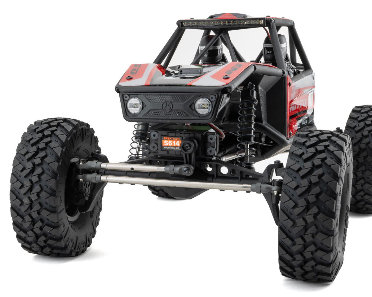 Axial Capra 1.9 4WS Unlimited Trail Buggy 1/10 RTR 4WD Rock Crawler (Μαύρο) με ραδιόφωνο DX3 2,4 GHz