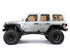 Axial SCX6 Jeep JLU Wrangler 1/6 4WD RTR Electric Rock Crawler (Silver) w/DX3 Radio & Smart ESC