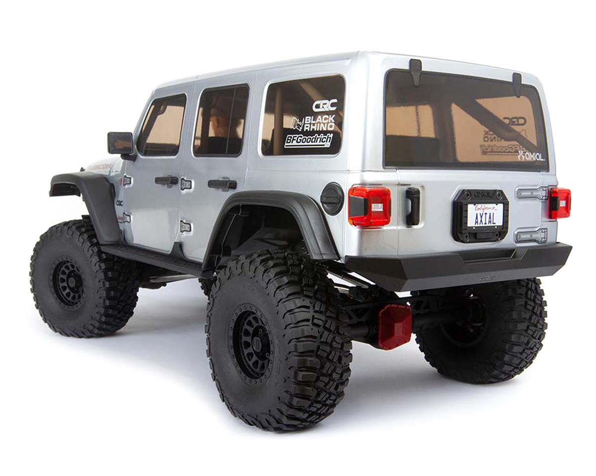 Axial SCX6 Jeep JLU Wrangler 1/6 4WD RTR Electric Rock Crawler (Silver) w/DX3 Radio & Smart ESC