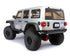 Axial SCX6 Jeep JLU Wrangler 1/6 4WD RTR Electric Rock Crawler (Silver) w/DX3 Radio & Smart ESC