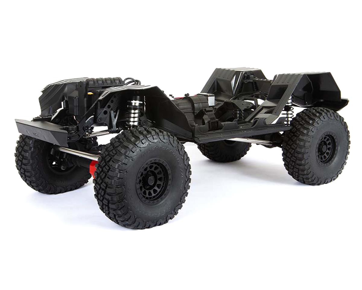 Axial SCX6 Jeep JLU Wrangler 1/6 4WD RTR Electric Rock Crawler (Silver) w/DX3 Radio & Smart ESC