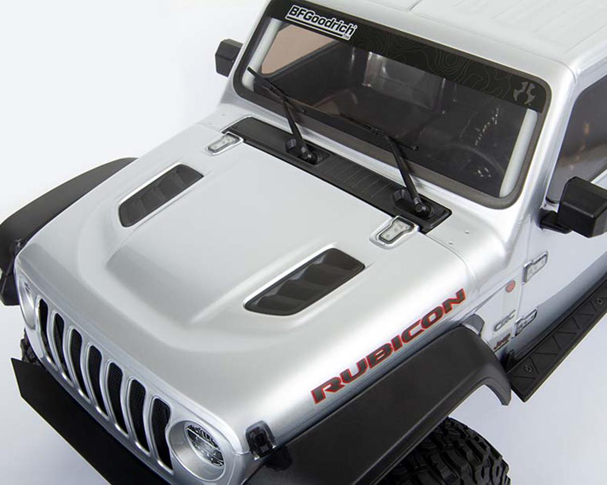 Axial SCX6 Jeep JLU Wrangler 1/6 4WD RTR Electric Rock Crawler (Silver) w/DX3 Radio & Smart ESC