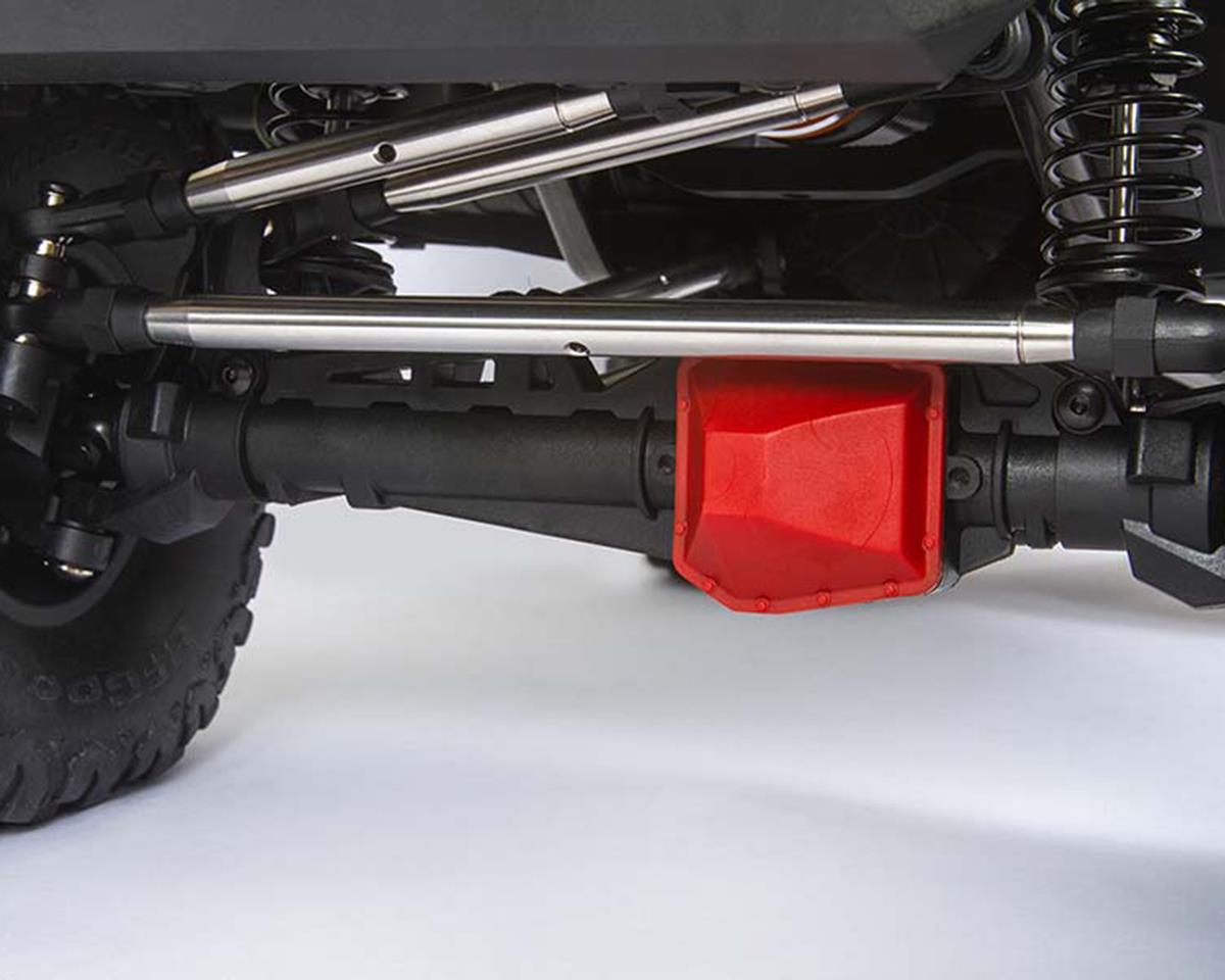 Axial SCX6 Jeep JLU Wrangler 1/6 4WD RTR Electric Rock Crawler (Silver) w/DX3 Radio & Smart ESC