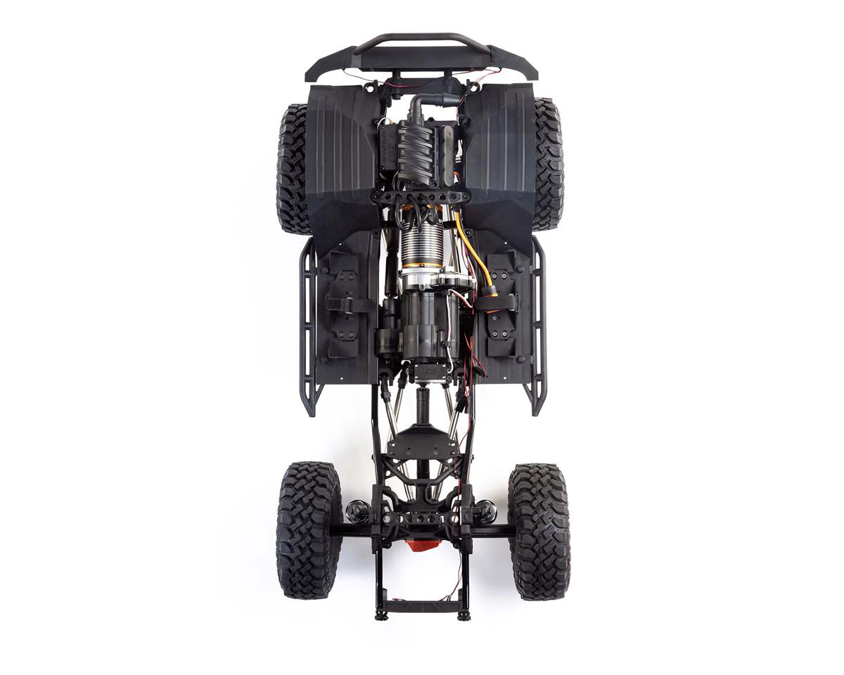 Axial SCX6 Trail Honcho 1/6 4WD RTR Electric Rock Crawler Red με DX3 Radio & Smart ESC