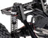 Axial SCX6 Trail Honcho 1/6 4WD RTR Electric Rock Crawler Red με DX3 Radio & Smart ESC