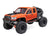 Axial SCX6 Trail Honcho 1/6 4WD RTR Electric Rock Crawler Red με DX3 Radio & Smart ESC