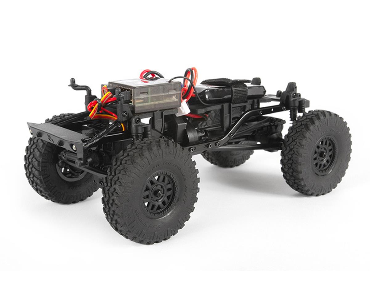 Axial SCX24 Deadbolt 1/24 RTR Scale Mini Crawler (Red) w/2.4GHz Radio