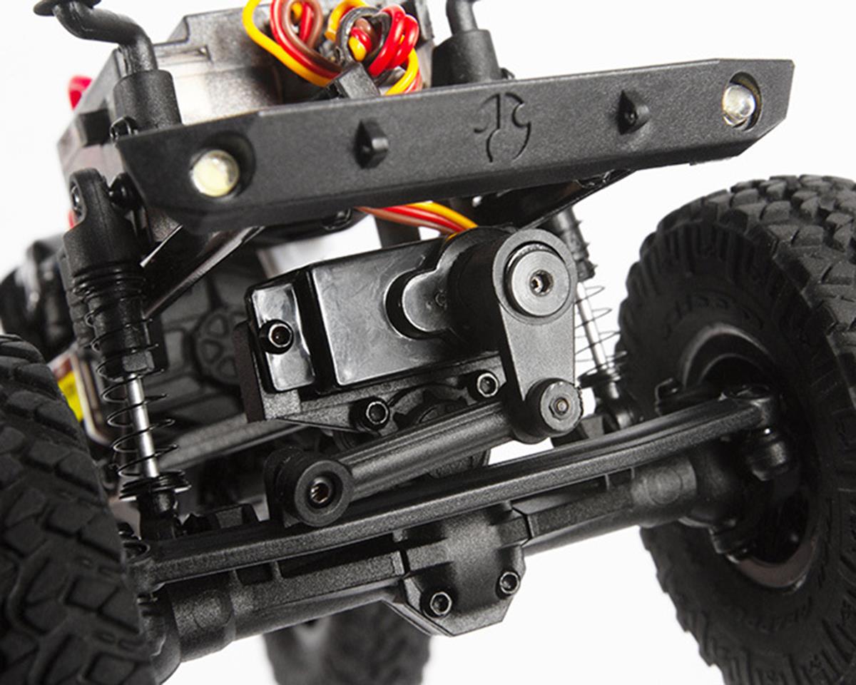 Axial SCX24 Deadbolt 1/24 RTR Scale Mini Crawler (Red) w/2.4GHz Radio