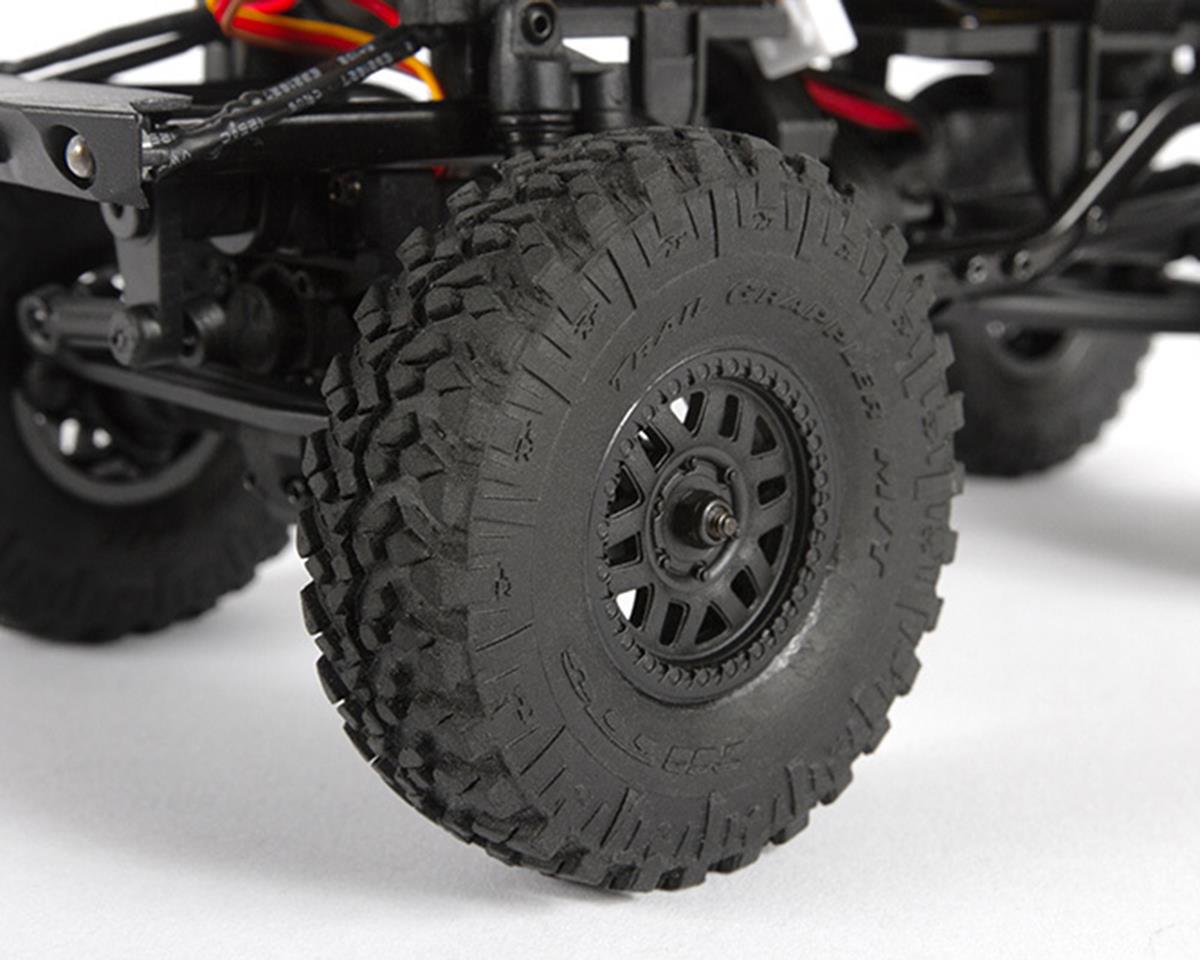 Axial SCX24 Deadbolt 1/24 RTR Scale Mini Crawler (Red) w/2.4GHz Radio