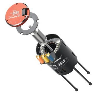Hobbywing QuicRun Combo 10BL60 SD G2 - 3650SD 13.5T G2 1/10 Sensored