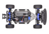 Traxxas Ford Fiesta 4x4 BL-2S Brushless 1/10 RTR AWD Rally Car (Blue) w/BL-2S ESC, TQ 2.4GHz Radio