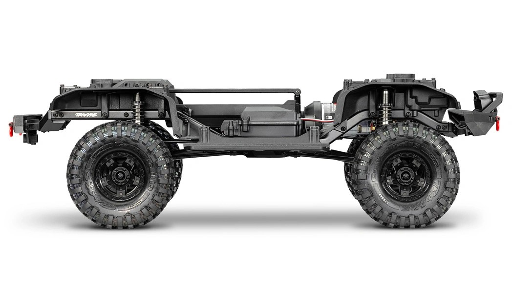 Traxxas TRX-4 Sport Scale & Trail Crawler 1/10 RTR Clipless Body – Gray (TRX82224-4)