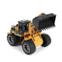 HUINA 1583 1/14 Alloy RC Wheeled Loader 10CH 2.4GHz – Μεταλλικός Τηλεκατευθυνόμενος Φορτωτής