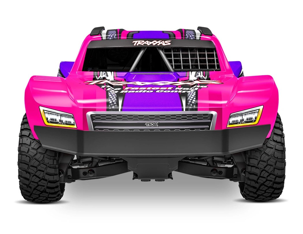 Traxxas Mini Slash® Brushless 1/16 4WD RTR Short Course Truck (Pink) w/TQ™ 2.4Ghz Radio, Battery