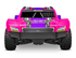 Traxxas Mini Slash® Brushless 1/16 4WD RTR Short Course Truck (Pink) w/TQ™ 2.4Ghz Radio, Battery